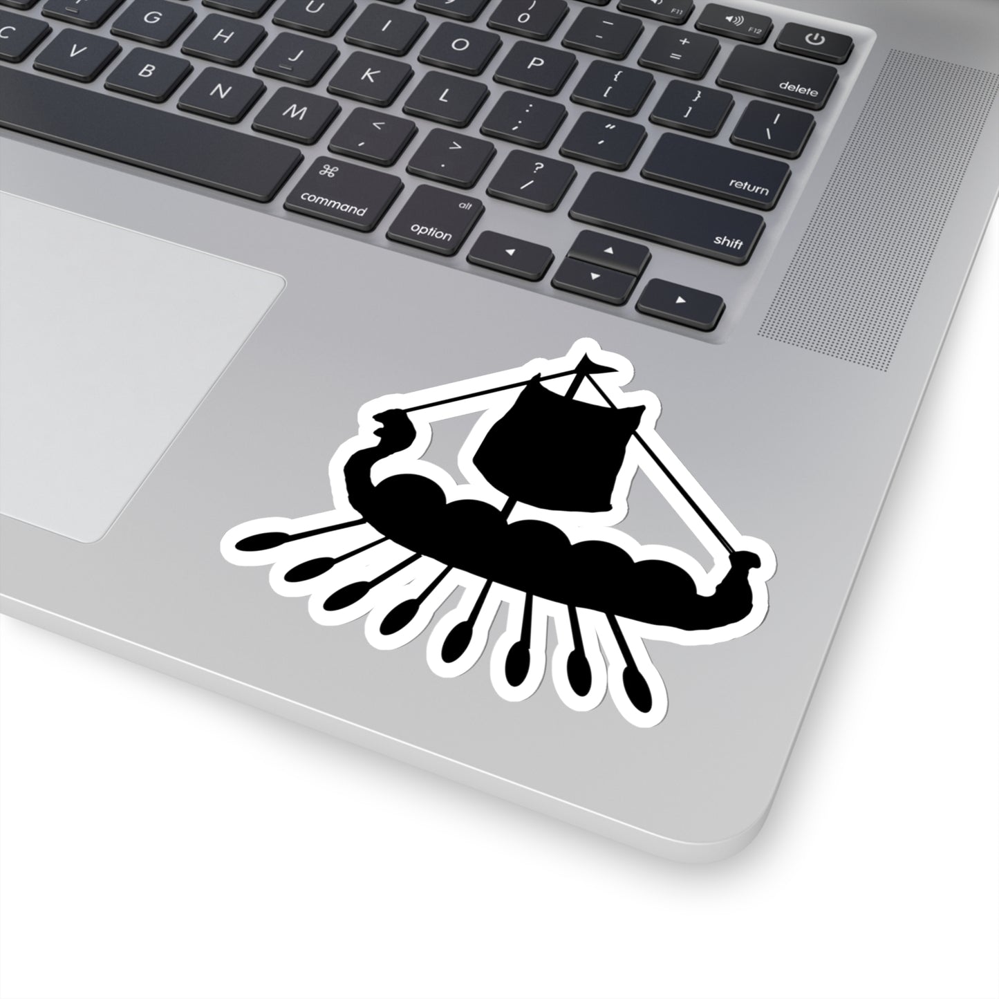 Viking Ship Kiss-Cut Stickers