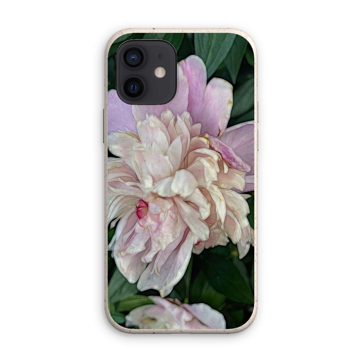 June Peony Eco Phone Case