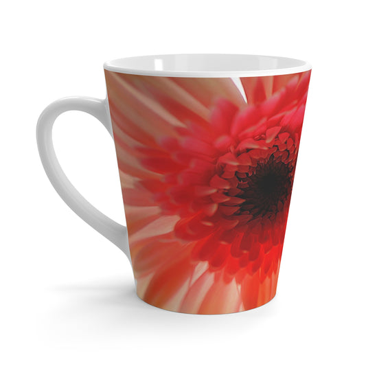 Ethereal Pink Daisy Latte Mug