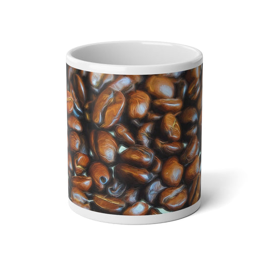 Coffee Lover Jumbo Mug, 20oz | Perfect Gift for Coffee Enthusiasts | Decorative Kitchenware, Cozy Home Decor, Ideal for Birthdays, [...]