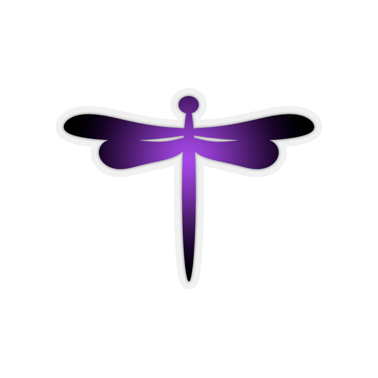 Dragonfly Kiss-Cut Stickers