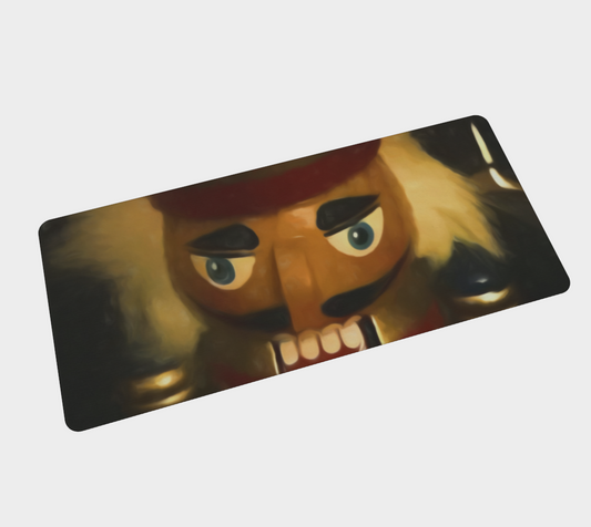 Christmas Nutcracker Deskmat