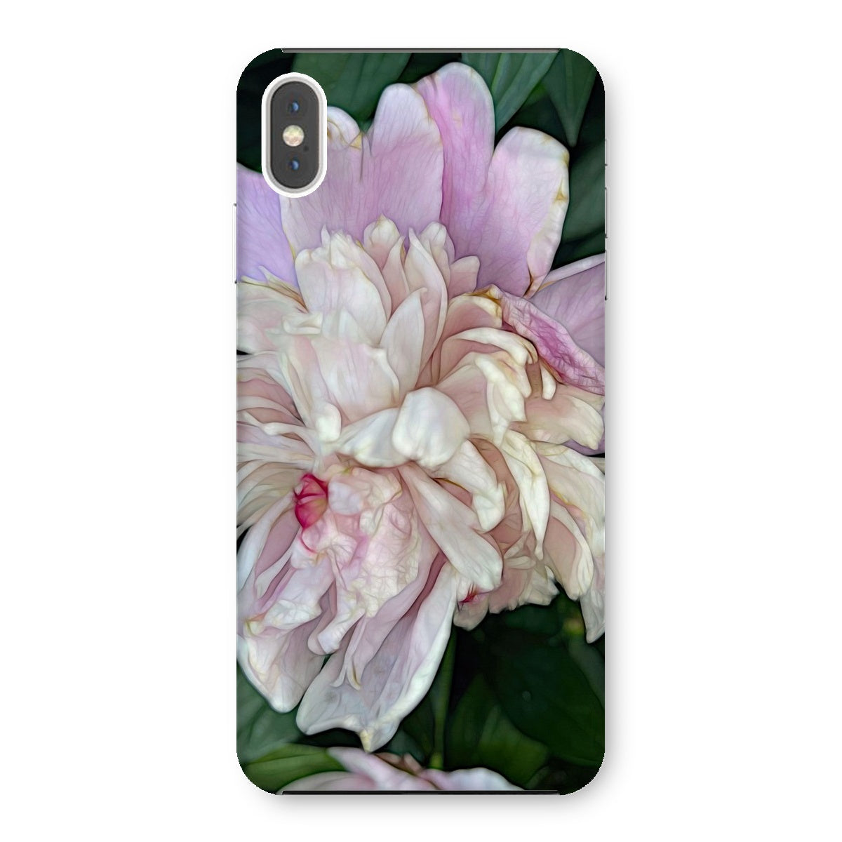 June Peony Snap Phone Case