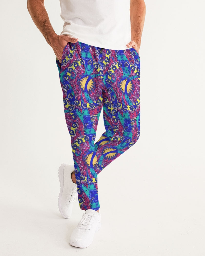Caribbean Grafitti Men's All-Over Print Joggers