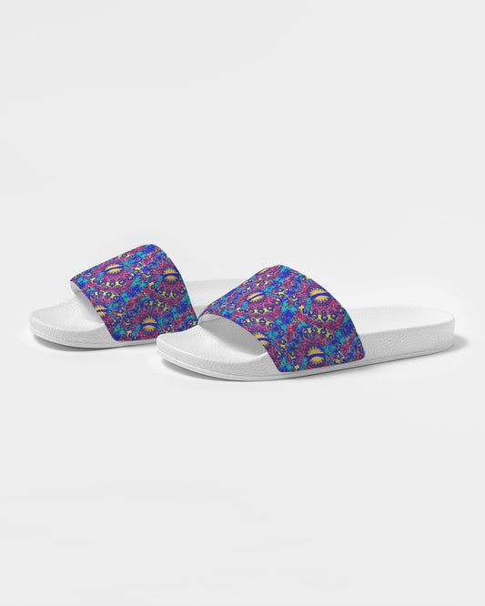 Caribbean Grafitti Women's Slide Sandal