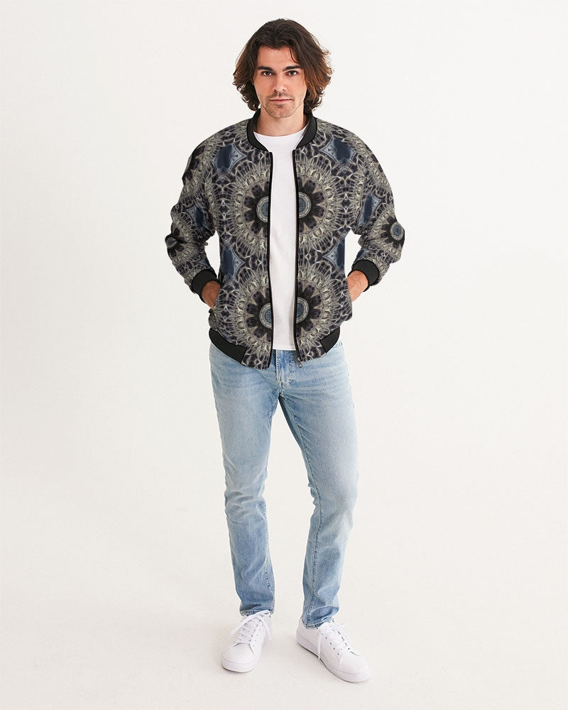 Cathedral Kaleidoscope Men's All-Over Print Bomber Jacket