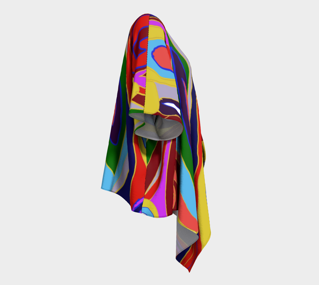 May Afternoon Draped Kimono