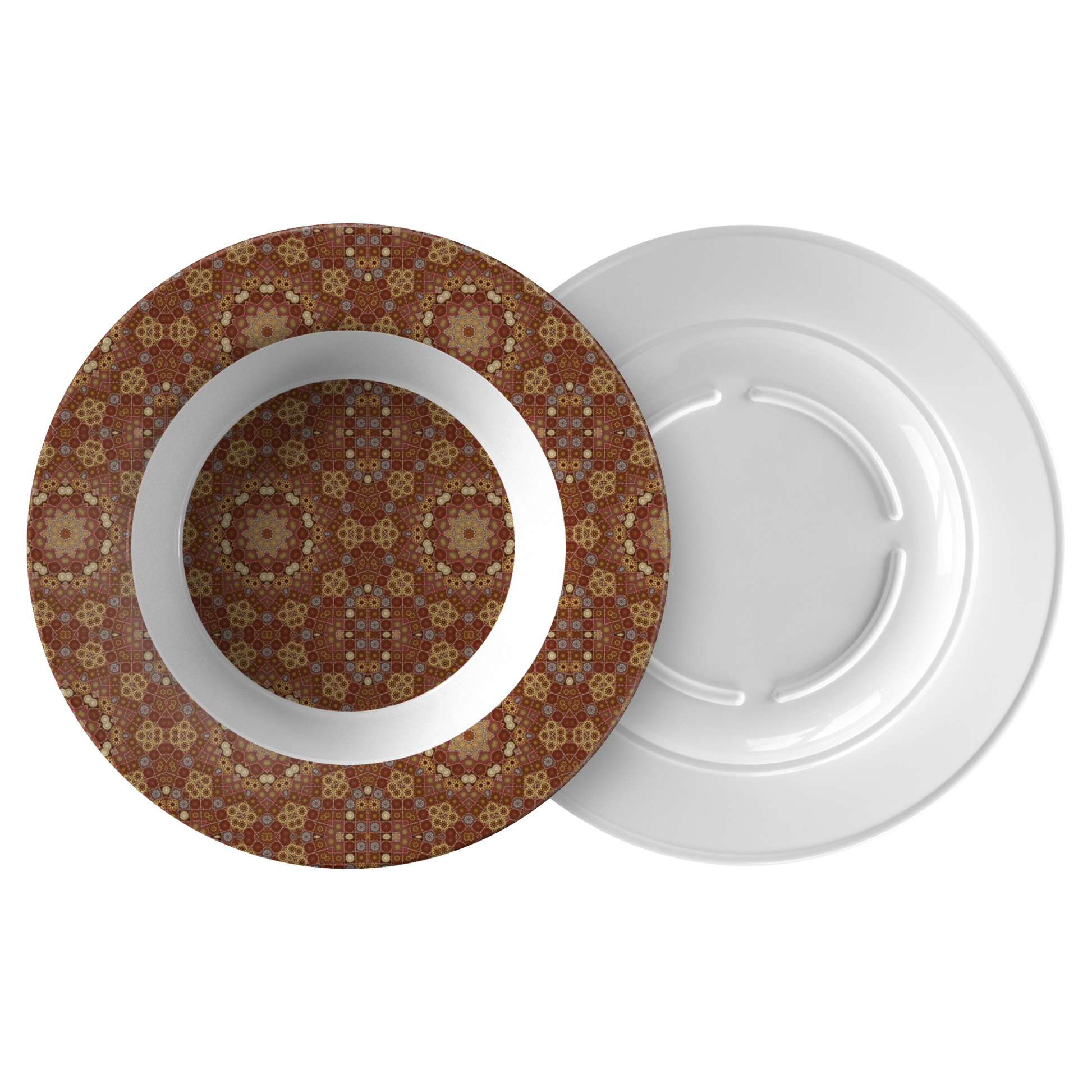 Checkered_Star_Geometry_Dinner_Bowl_Flat_Combo_Mockup.png