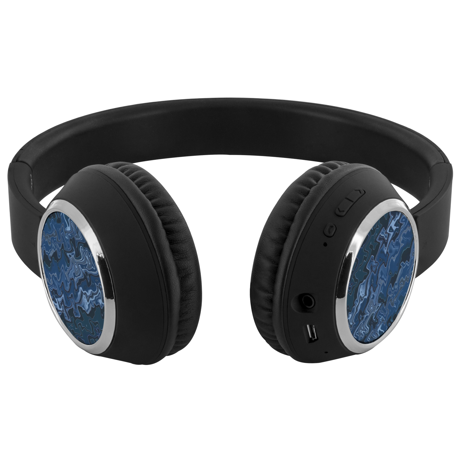 Melted_Blue_Chrome_Beebop_Headphones_View_03_Mockup.png