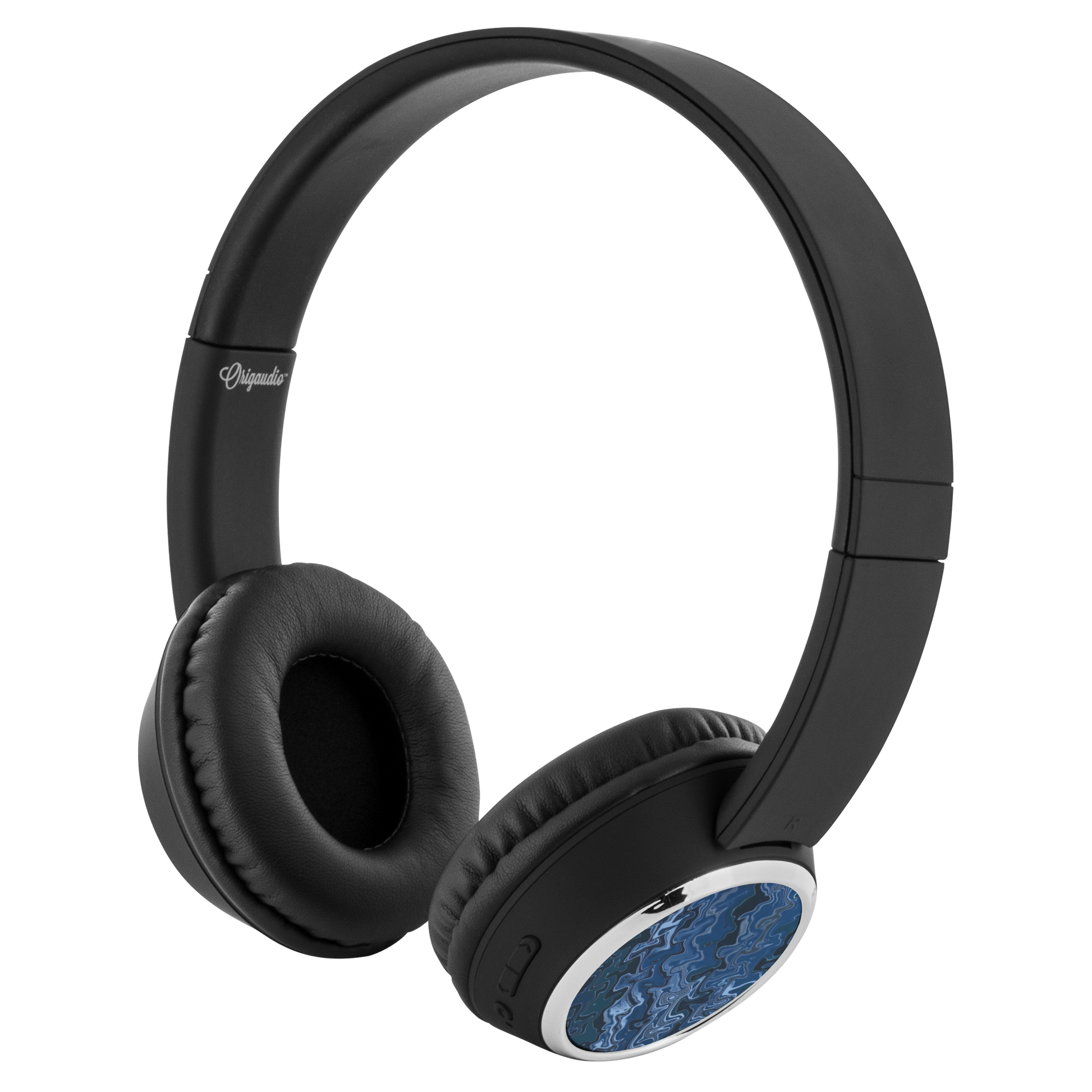 Melted_Blue_Chrome_Beebop_Headphones_View_04_Mockup.png