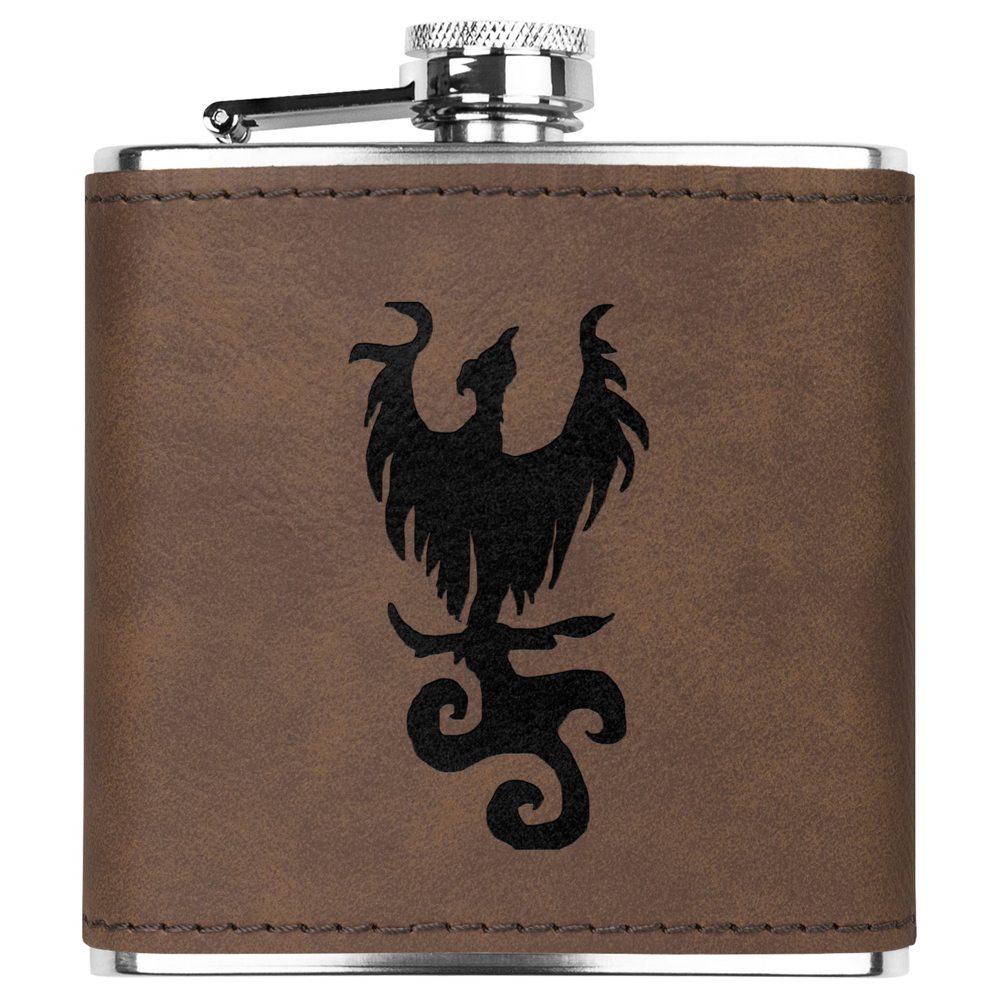 Phoenix Rising Flask