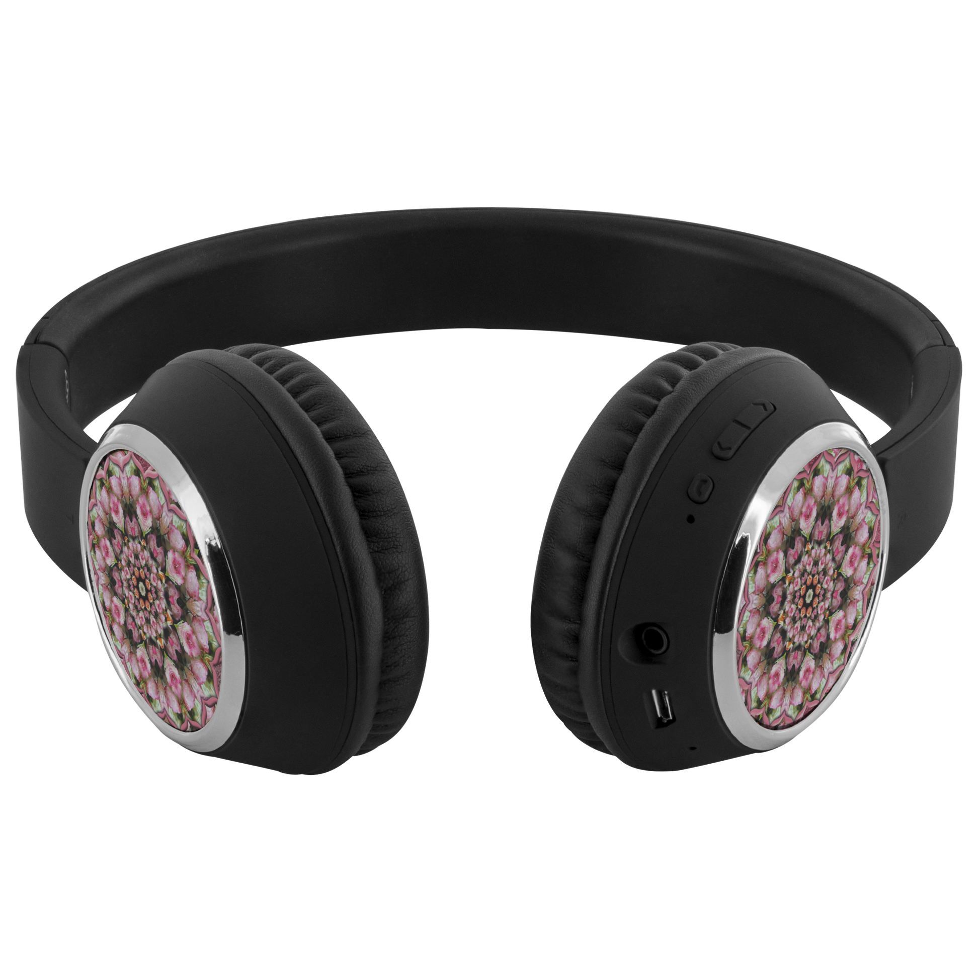Pink_Rose_Kaleidoscope_Beebop_Headphones_View_03_Mockup.png