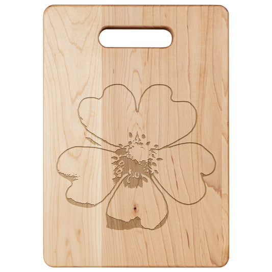 Wildflower Maple Cutting Board