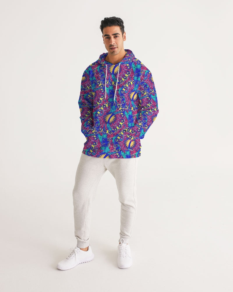 Caribbean Grafitti Men's All-Over Print Hoodie