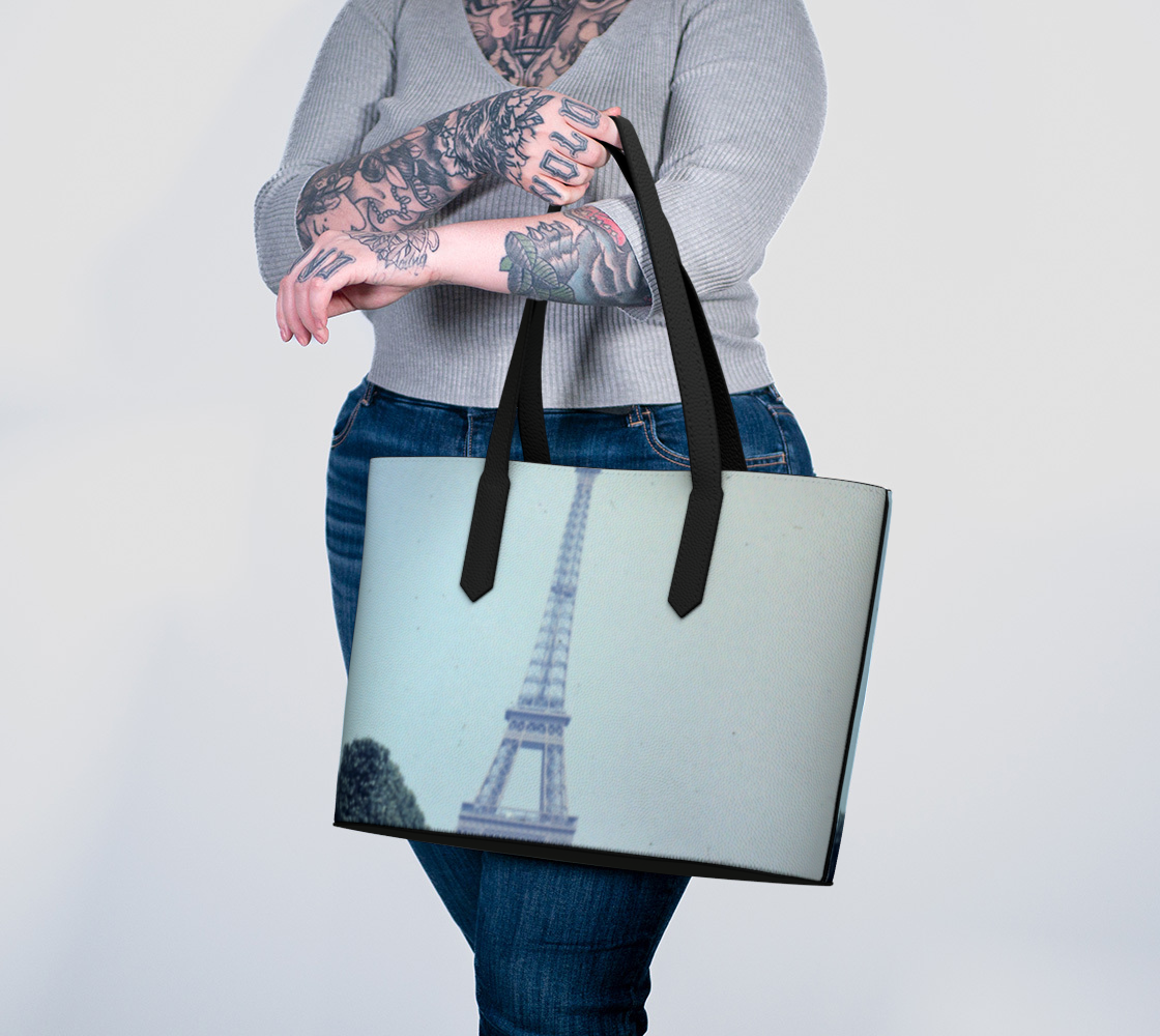 Europe 1967 No 43 Vegan Tote Bag
