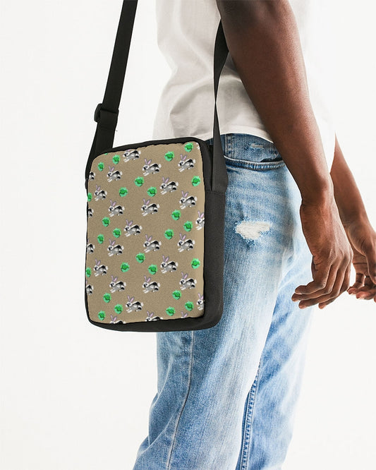 Bunnies Pattern Messenger Pouch