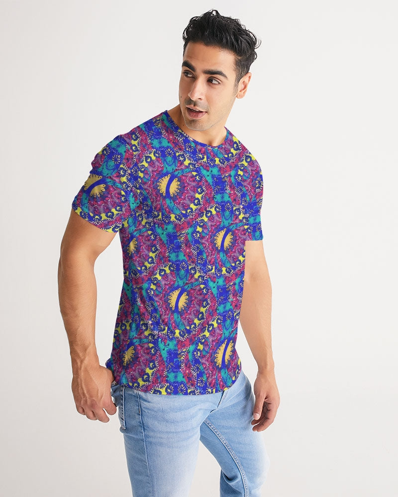 Caribbean Grafitti Men's All-Over Print Tee