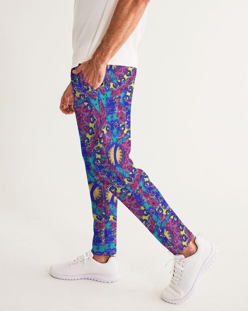 Caribbean Grafitti Men's All-Over Print Joggers