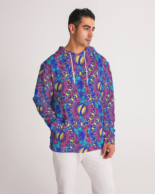 Caribbean Grafitti Men's All-Over Print Hoodie