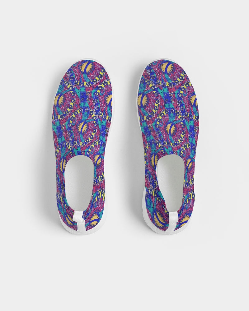 Caribbean Grafitti Women's Slip-On Flyknit Shoe
