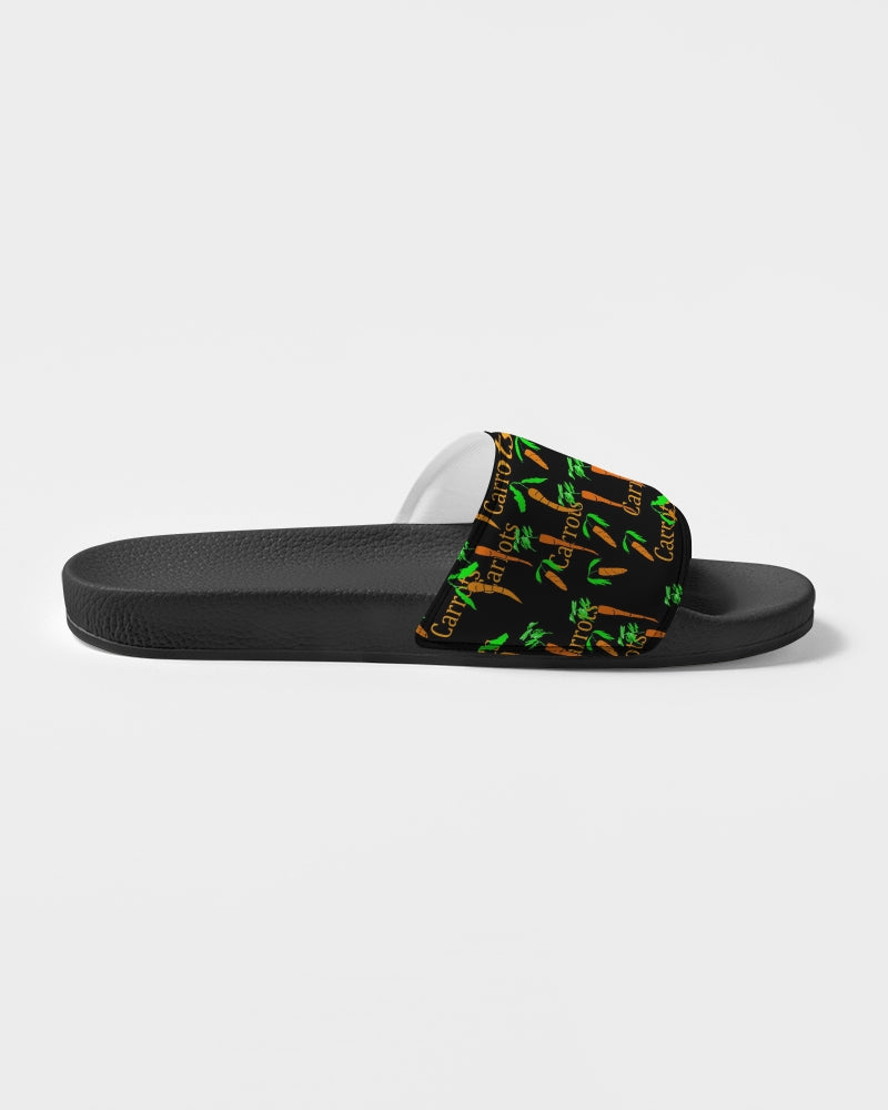 Carrots Pattern Men's Slide Sandal