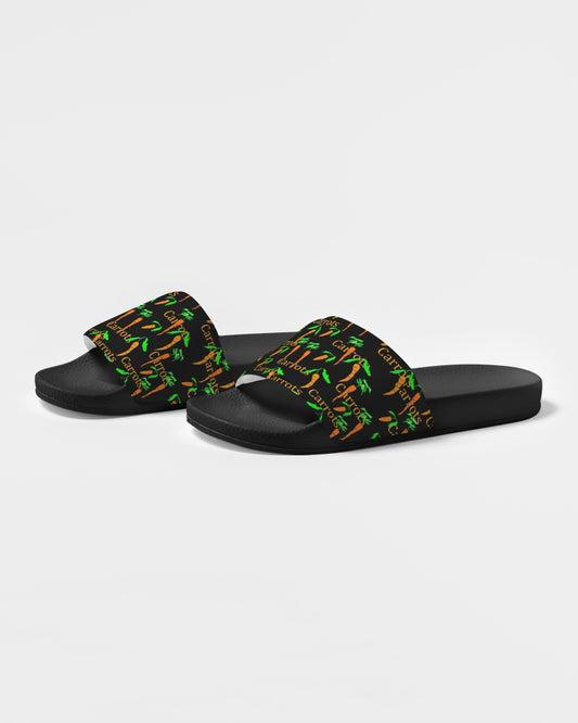 Carrots Pattern Men's Slide Sandal
