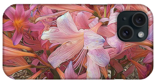 Amaryllis Flowers - Phone Case