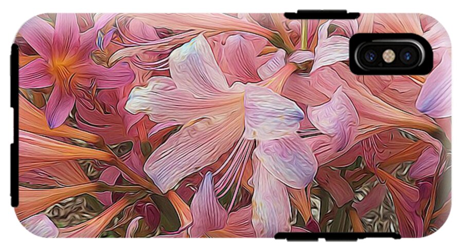 Amaryllis Flowers - Phone Case
