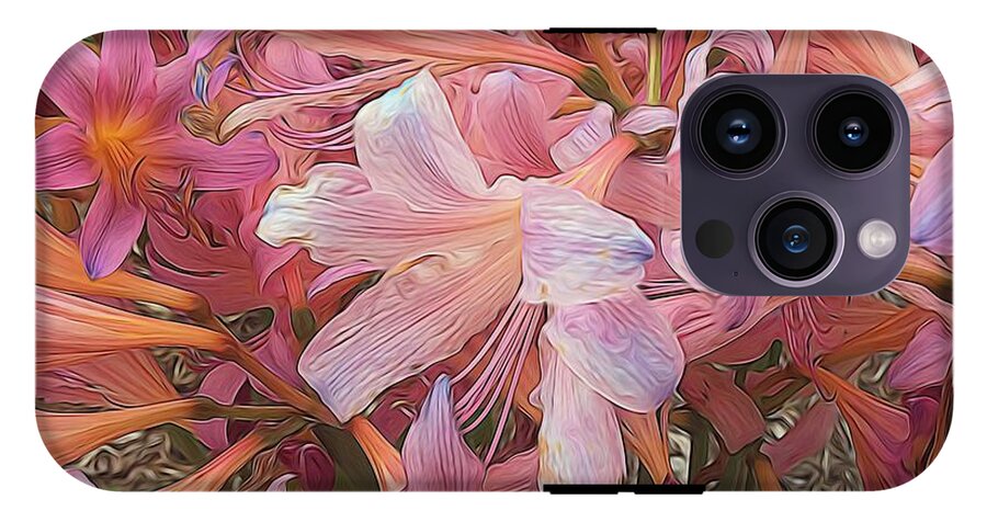 Amaryllis Flowers - Phone Case