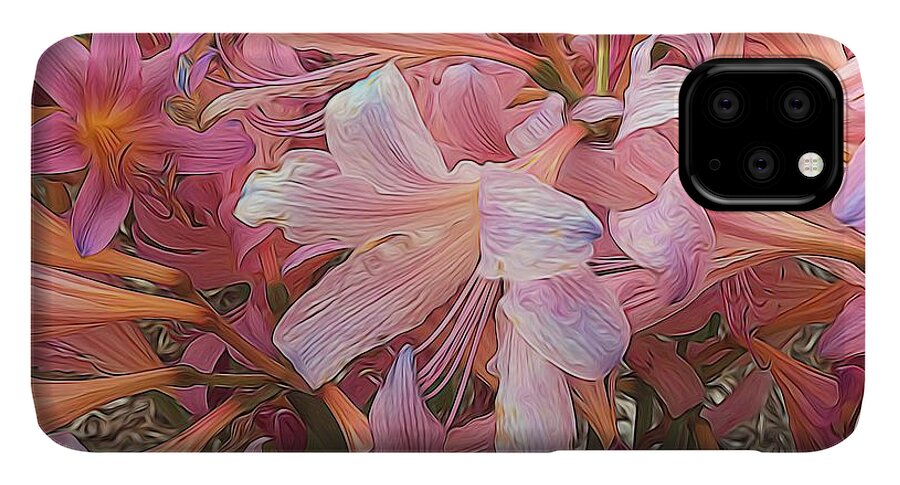 Amaryllis Flowers - Phone Case