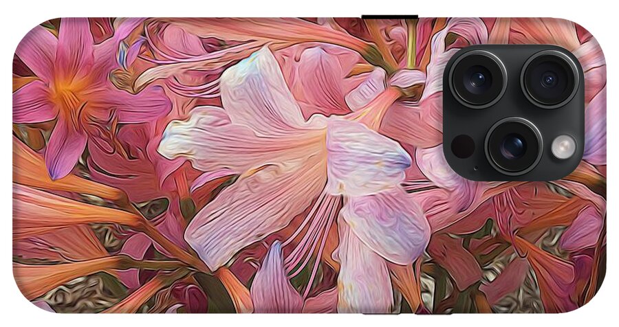 Amaryllis Flowers - Phone Case