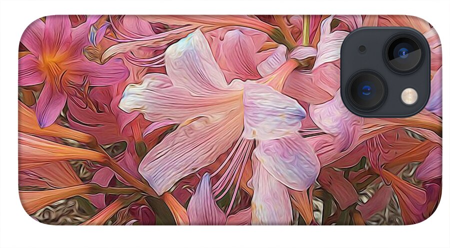 Amaryllis Flowers - Phone Case