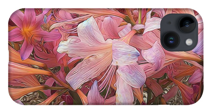 Amaryllis Flowers - Phone Case