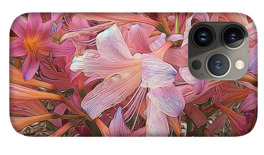 Amaryllis Flowers - Phone Case