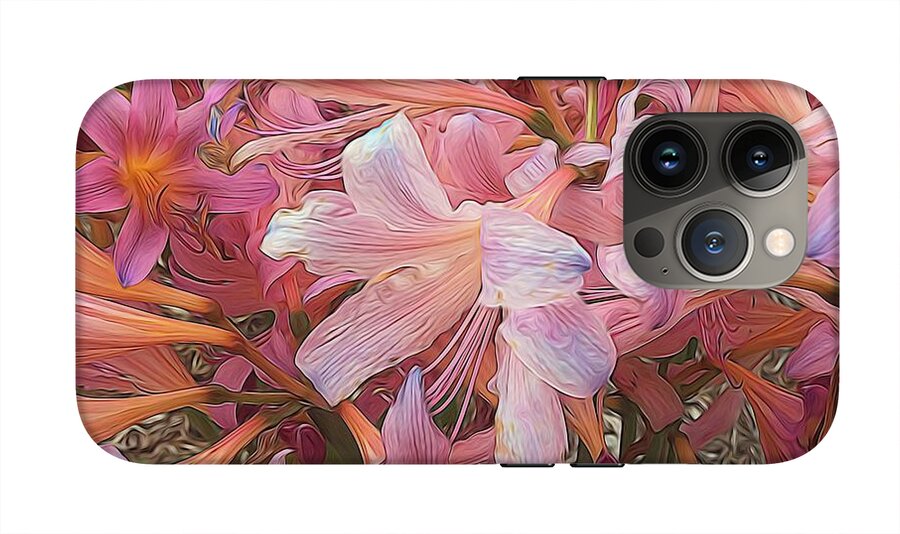 Amaryllis Flowers - Phone Case