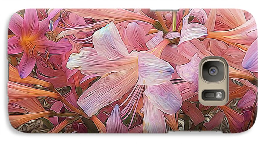 Amaryllis Flowers - Phone Case