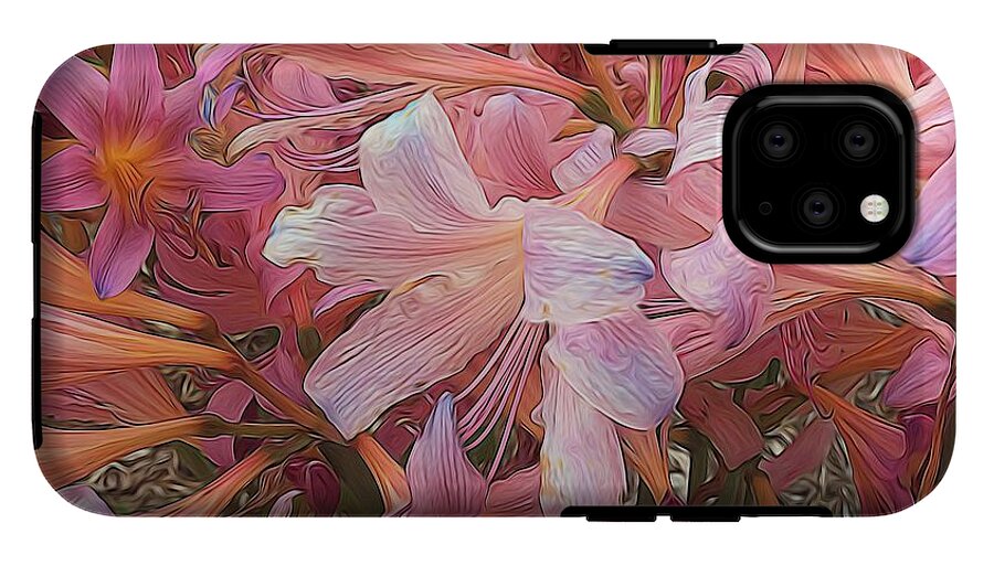 Amaryllis Flowers - Phone Case