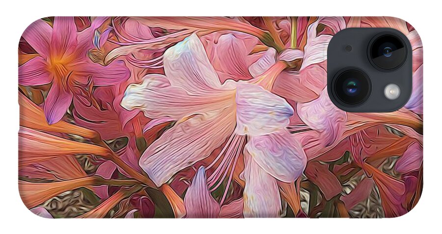 Amaryllis Flowers - Phone Case