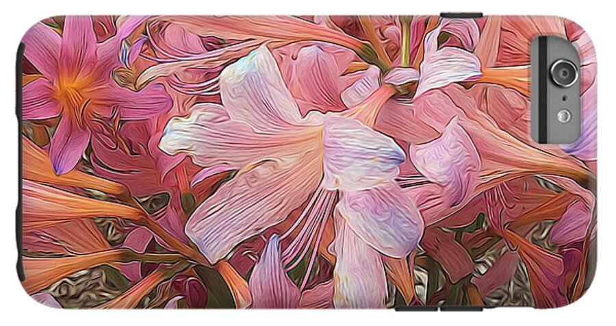 Amaryllis Flowers - Phone Case