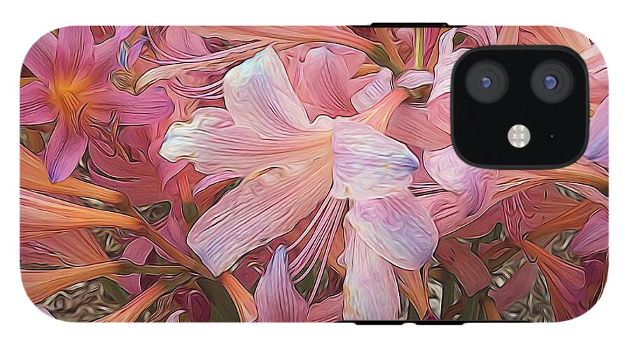 Amaryllis Flowers - Phone Case