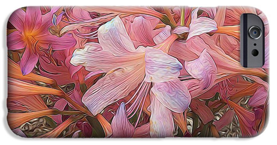 Amaryllis Flowers - Phone Case