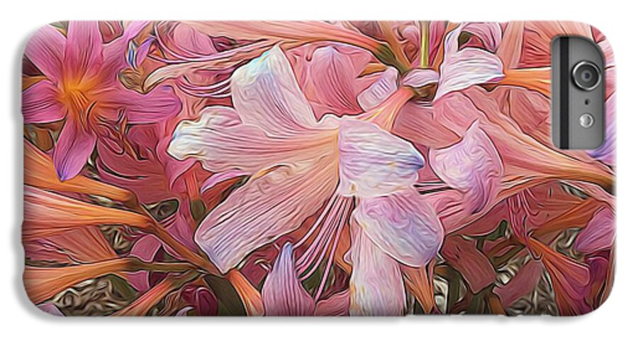Amaryllis Flowers - Phone Case