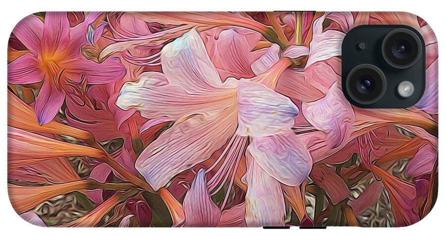 Amaryllis Flowers - Phone Case