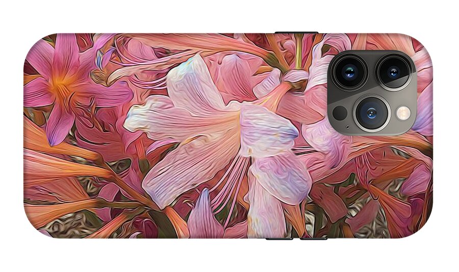 Amaryllis Flowers - Phone Case