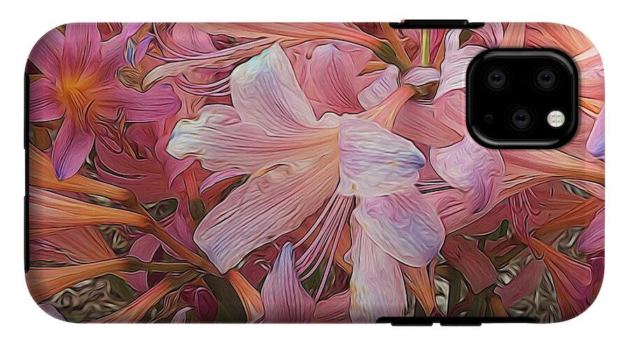 Amaryllis Flowers - Phone Case