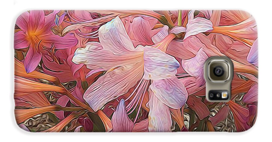 Amaryllis Flowers - Phone Case