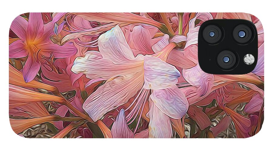 Amaryllis Flowers - Phone Case