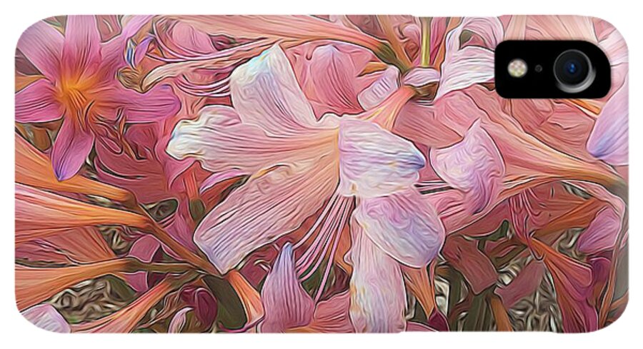 Amaryllis Flowers - Phone Case