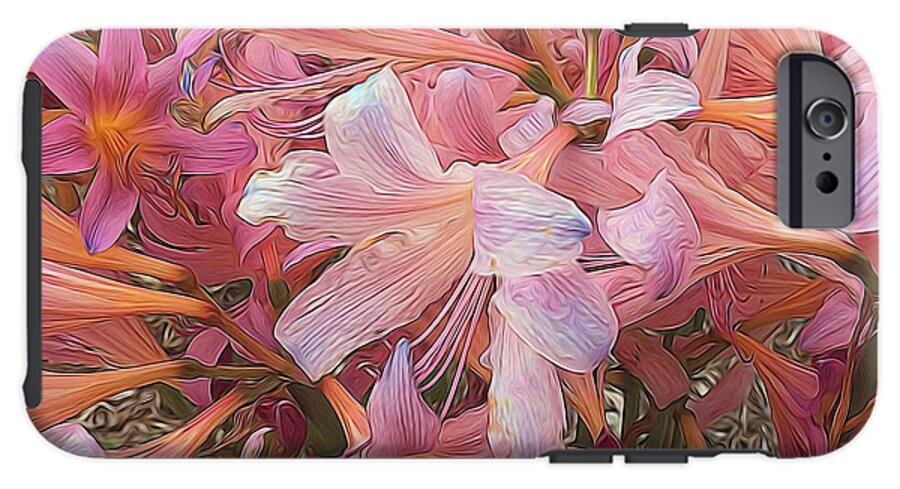 Amaryllis Flowers - Phone Case