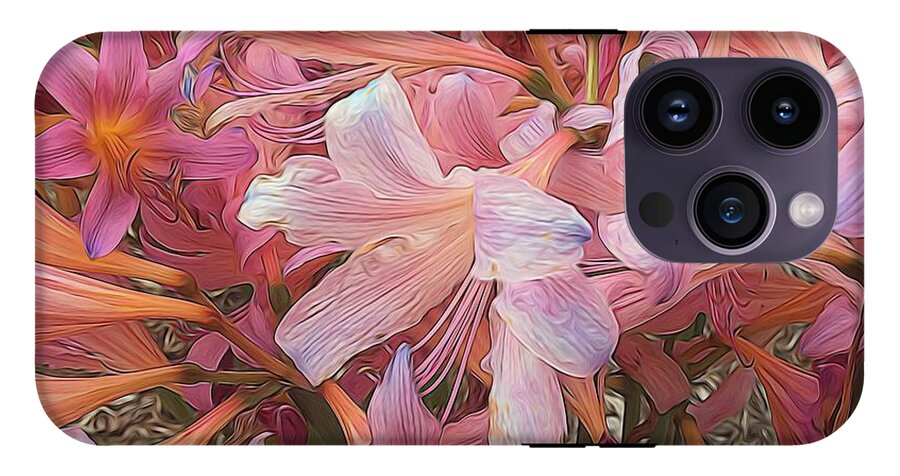 Amaryllis Flowers - Phone Case